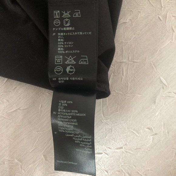 Divided by H&M Black Lace Sheer Bodycon Party Quarter Sleeve Mini Dress (Size M) - Picture 16 of 16